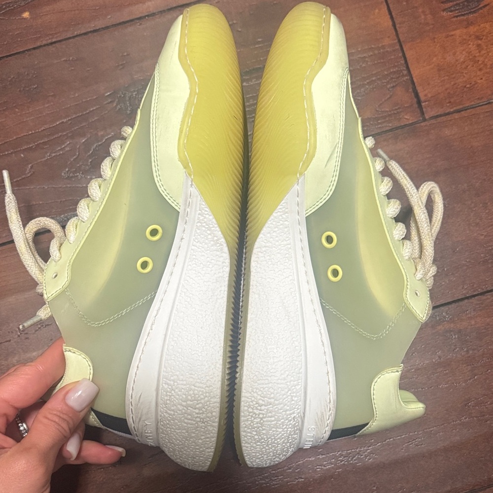 Stella McCartney Light Green Sneakers